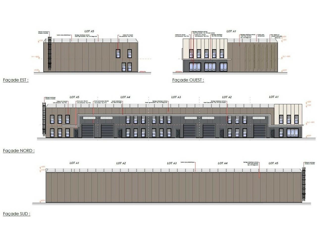 Local d'activité Genay 329m² Location local d'activité Genay Rhône OLACT2314251 14
